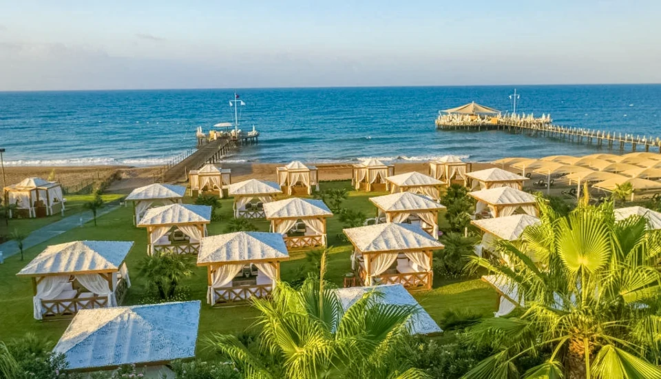 هتل کالیستا لاکچری ریزورت آنتالیا